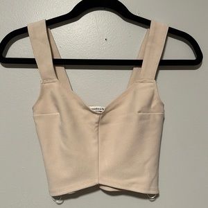 A&F Crop Top Classy